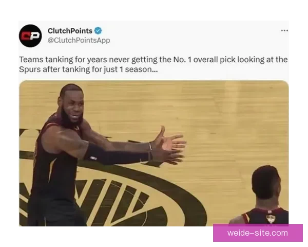 NBA扩军被批为圈钱之举 新增两支队伍恐成摆烂中心