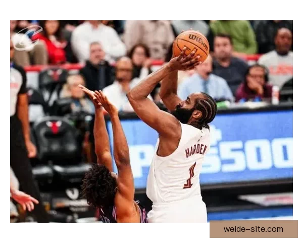 哈登36分9助力骑士逆转胜公牛 米切尔缺阵骑士双杀对手