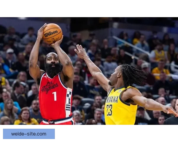 步行者迎战骑士西亚卡姆缺席哈登米切尔誓助队四杀对手