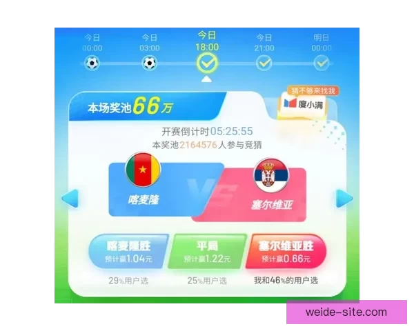 世界杯在线竞猜官网打造全新娱乐平台助力球迷畅享赛事激情